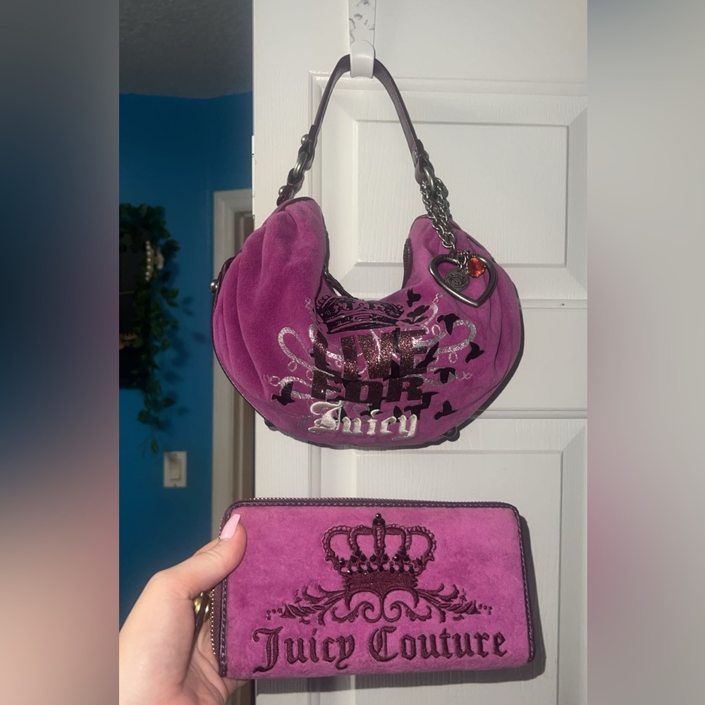 Vintage Juicy Couture Purse & Wallet